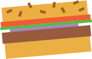 Burger Illustration