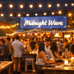 Midnight Wave Bereich