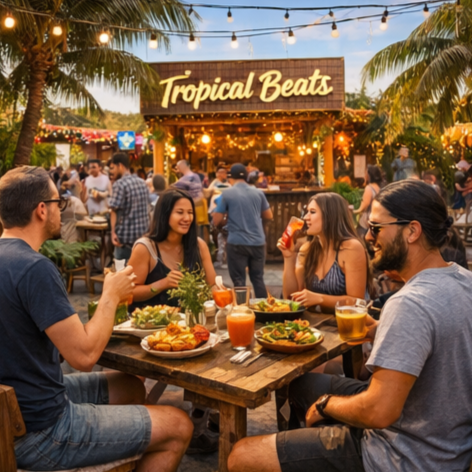 Tropical Beats Bereich
